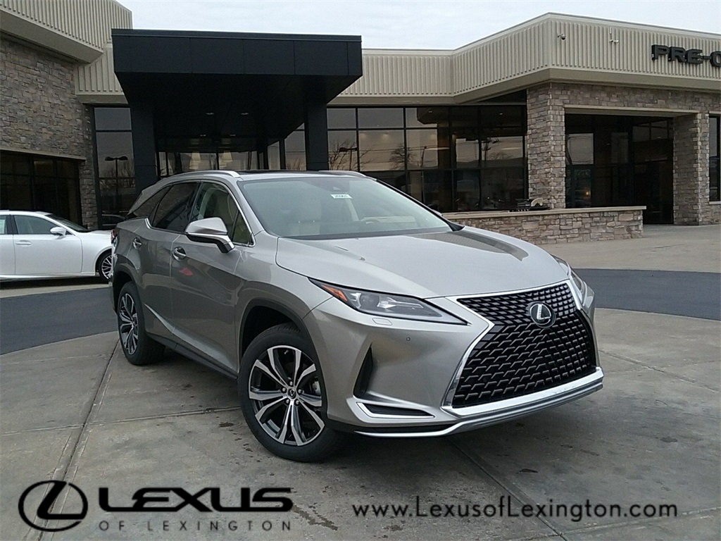 New 2020 Lexus Rx 350l